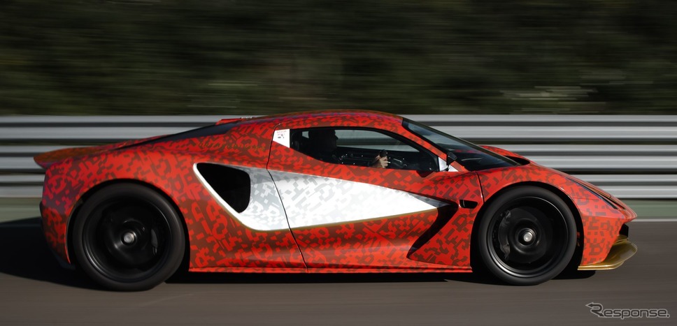 ロータス・エヴァイヤ のプロトタイプ(参考)《photo by Lotus Cars》