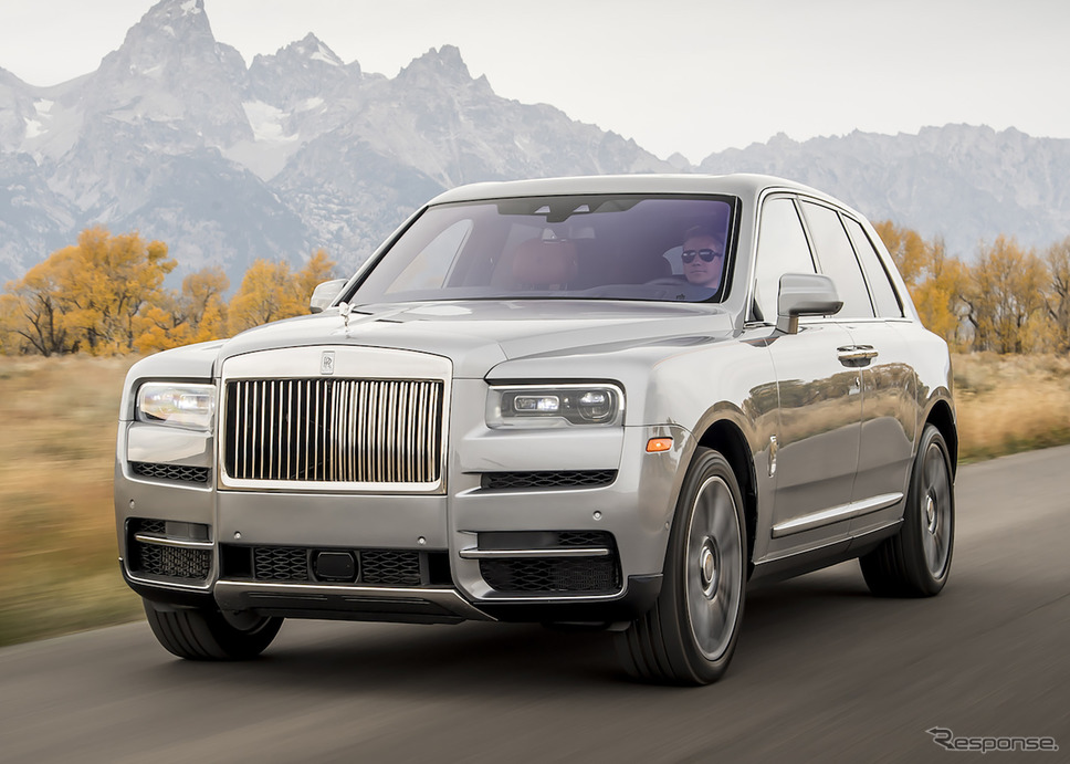 ロールスロイス・カリナン《photo by Rolls-Royce Motor Cars》