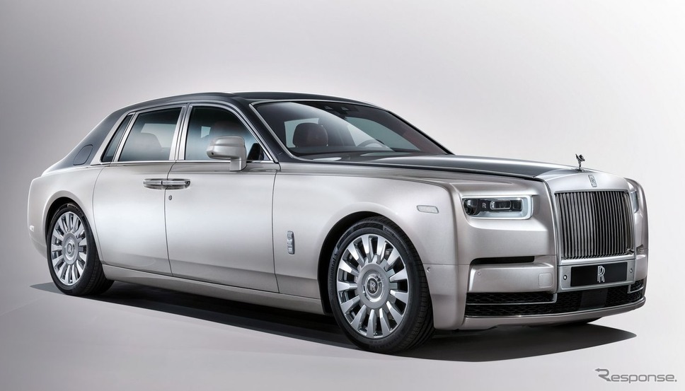 ロールスロイス・ファントム《photo by Rolls-Royce Motor Cars》