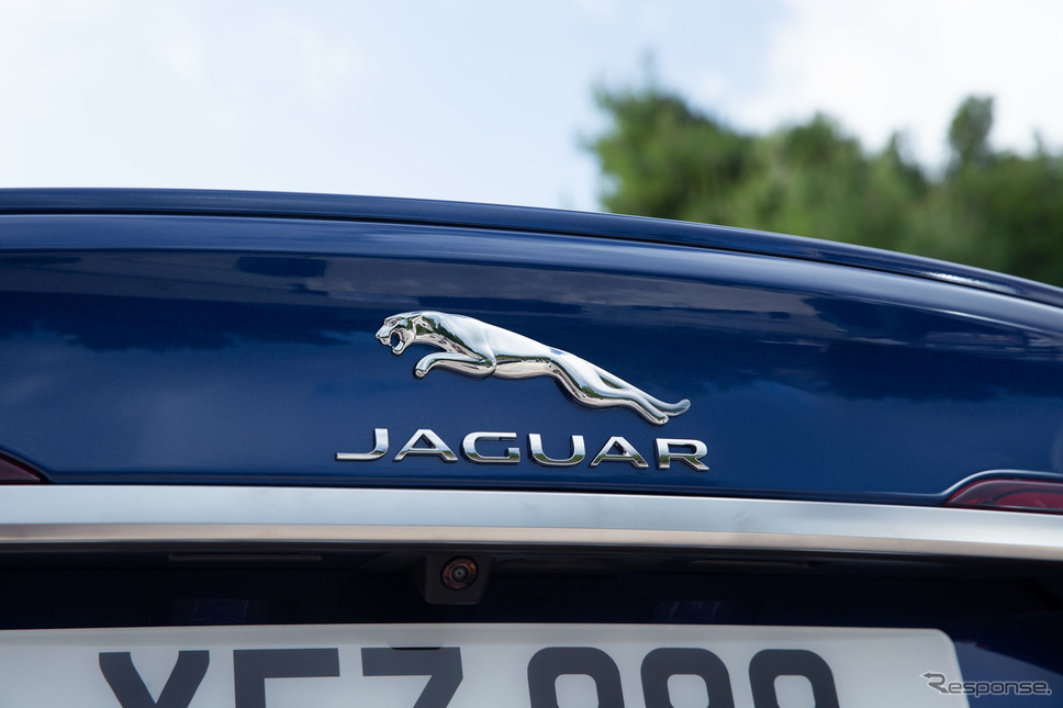 ジャガー XF 改良新型《photo by Jaguar》