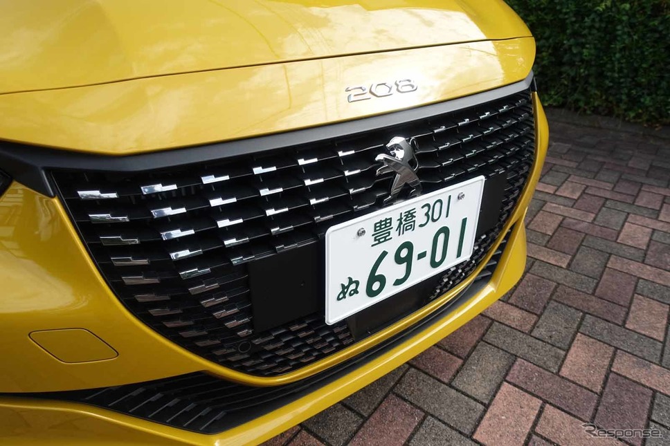 プジョー 208 アリュール《写真撮影 中村孝仁》