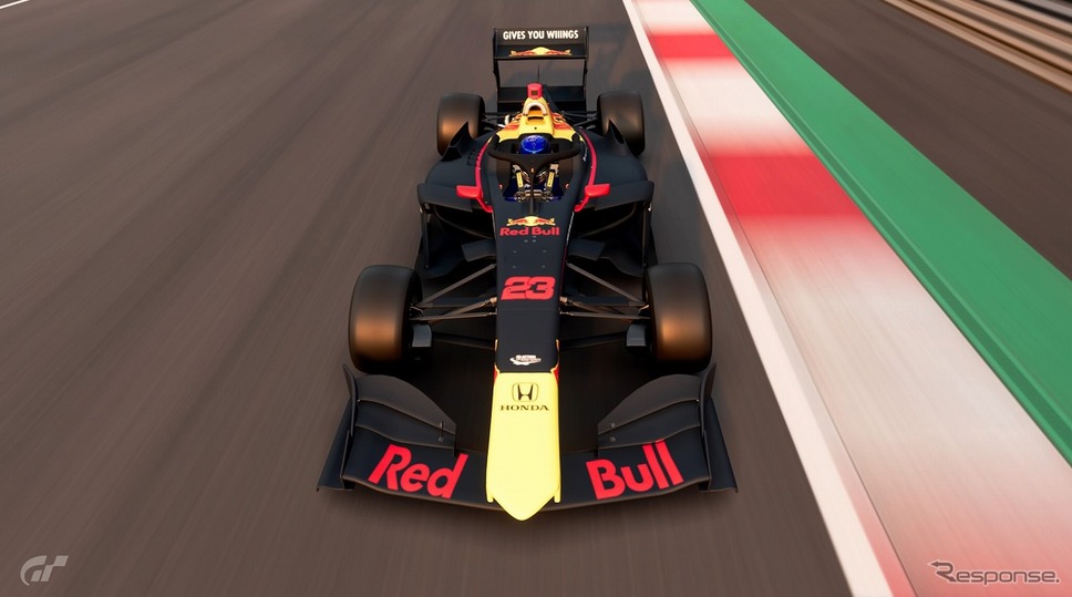 Red Bull Beat The Pro(c) 2019 Sony Interactive Entertainment Inc. Developed by Polyphony Digital Inc. "Gran Turismo" logos are registered trademarks or trademarks of Sony Interactive Entertainment Inc.