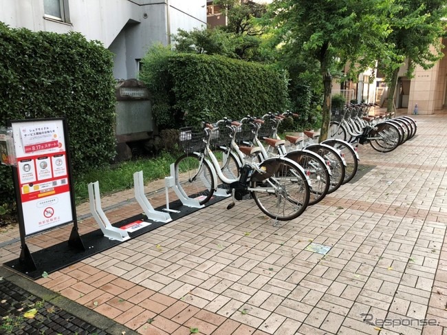 ステーションイメージ(東武東上線志木駅)《写真提供 シナネンモビリティPLUS》