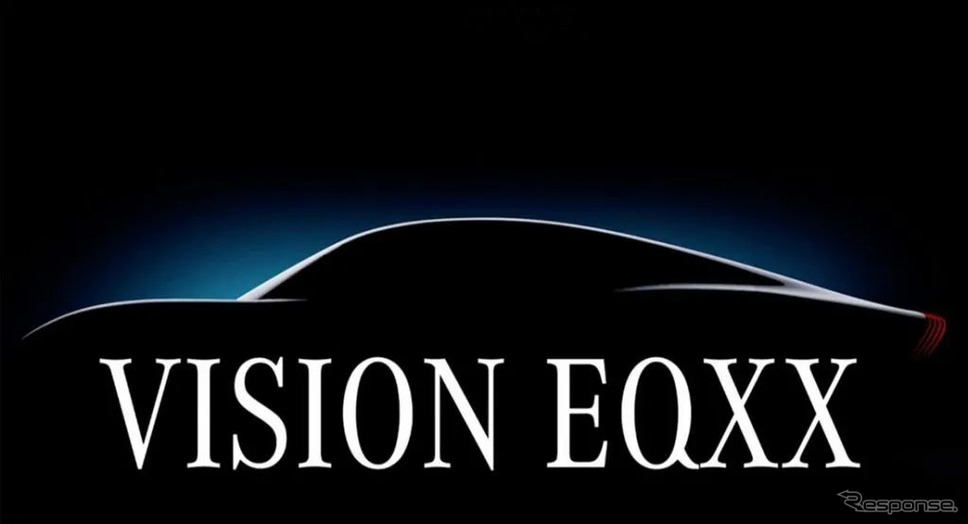 メルセデスベンツの次世代EV開発の新プログラム「ヴィジョン EQXX」《photo by Mercedes-Benz》