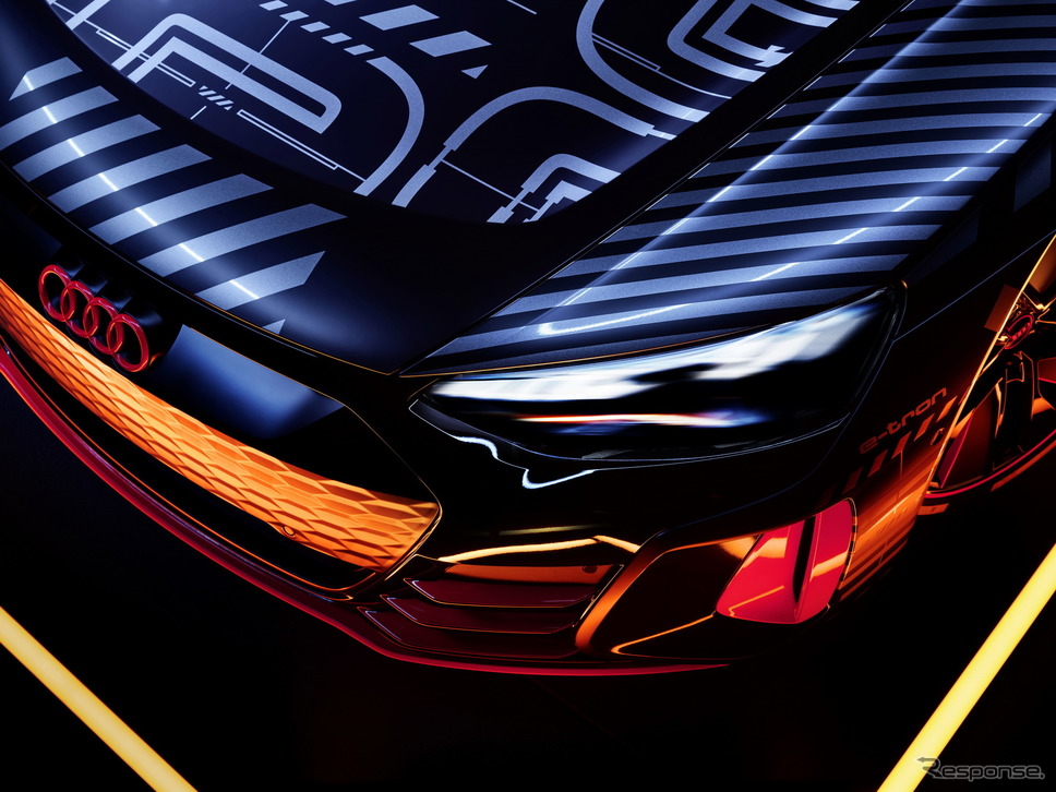アウディ e-tron GT のプロトタイプ《photo by Audi》