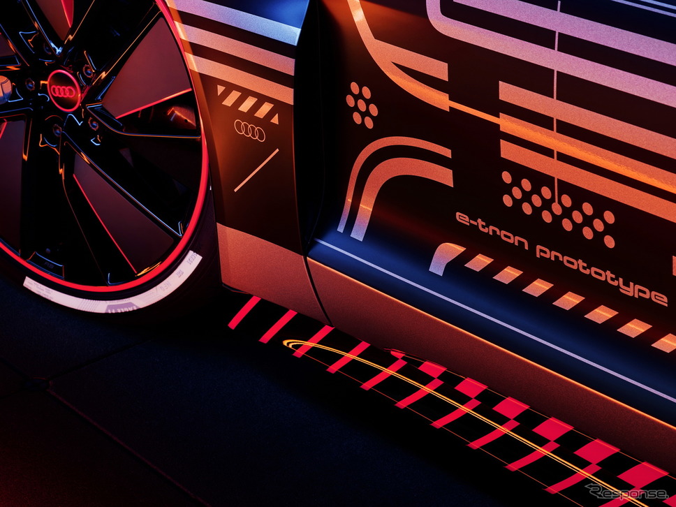 アウディ e-tron GT のプロトタイプ《photo by Audi》