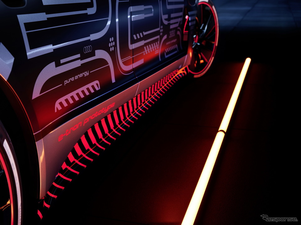 アウディ e-tron GT のプロトタイプ《photo by Audi》
