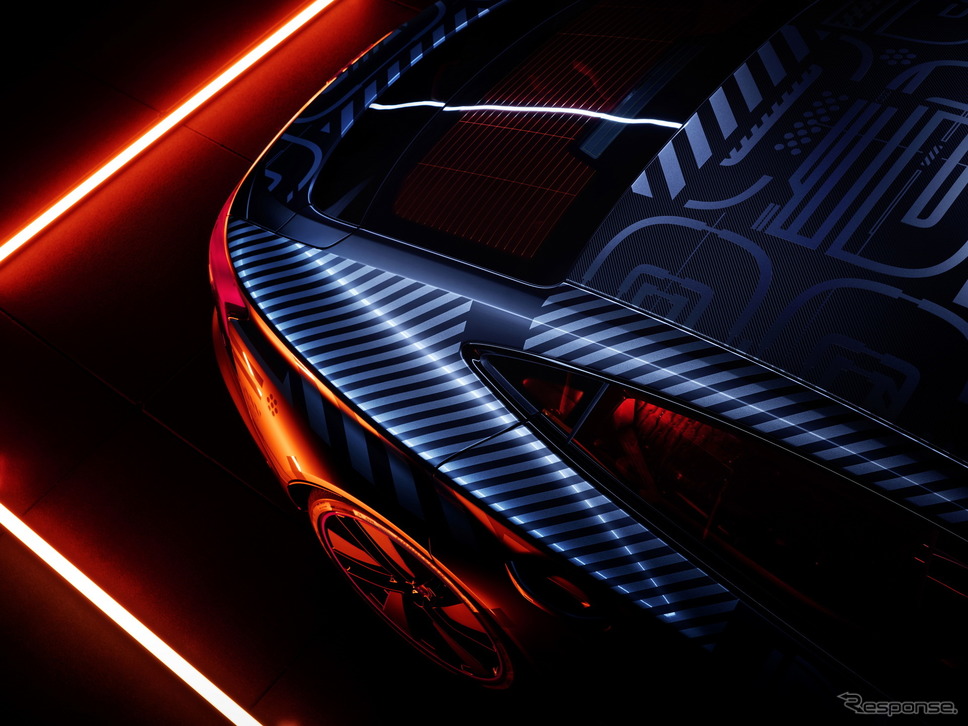 アウディ e-tron GT のプロトタイプ《photo by Audi》