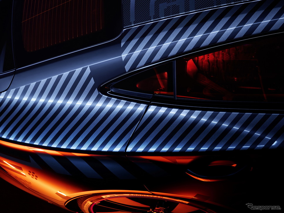 アウディ e-tron GT のプロトタイプ《photo by Audi》