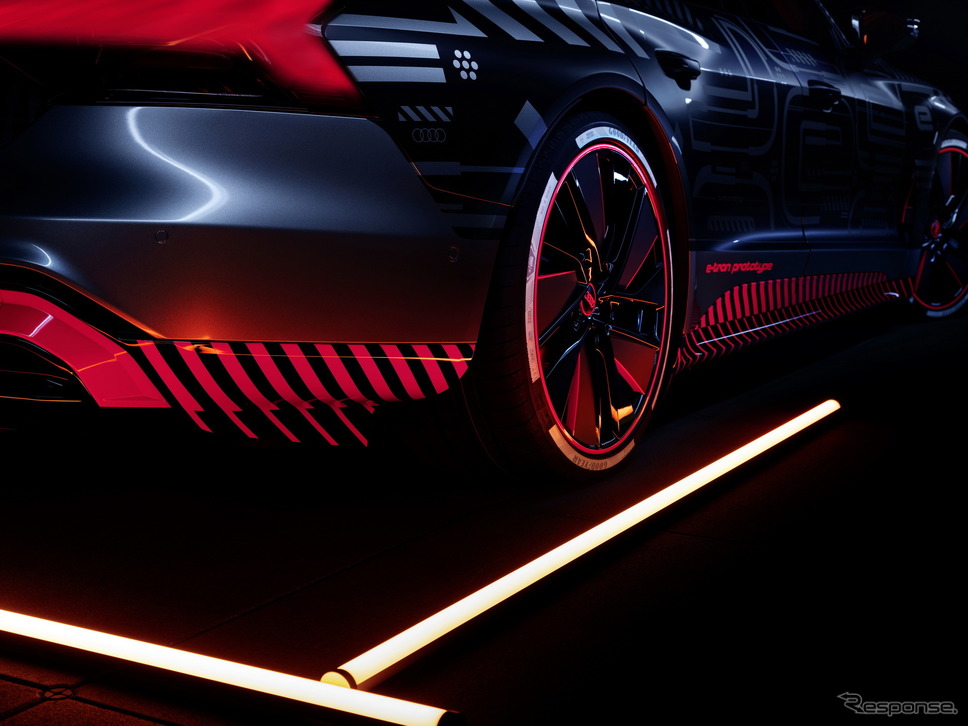 アウディ e-tron GT のプロトタイプ《photo by Audi》