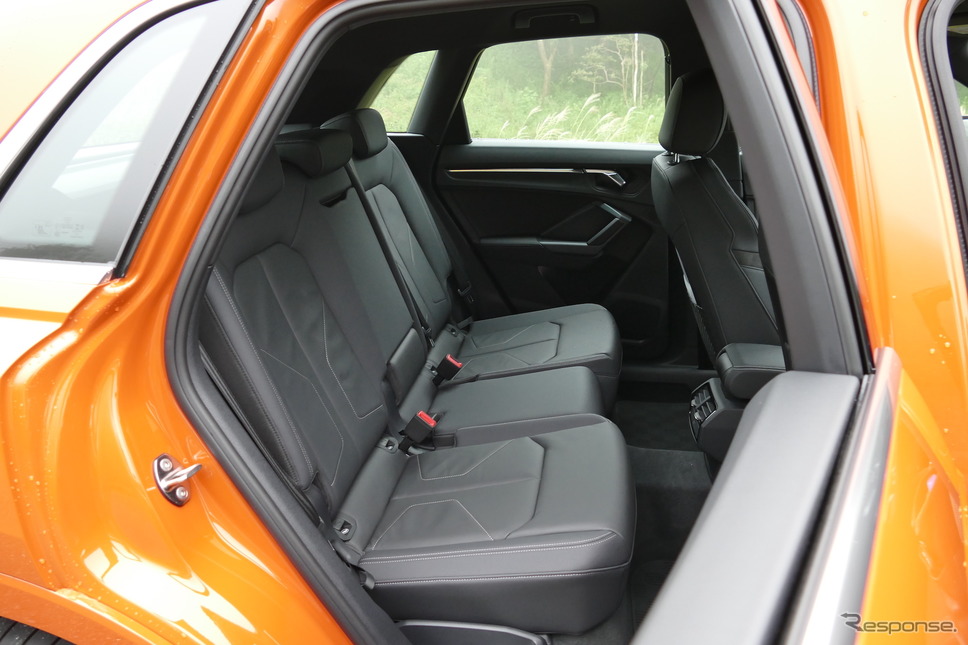 アウディQ3 35 TDI quattro S line《写真撮影 島崎七生人》