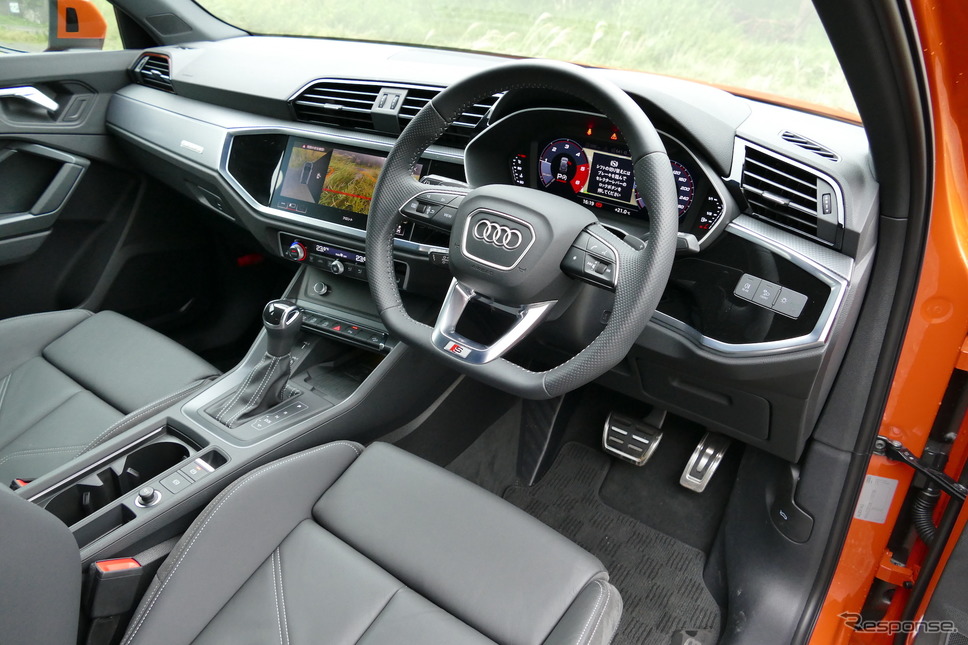 アウディQ3 35 TDI quattro S line《写真撮影 島崎七生人》