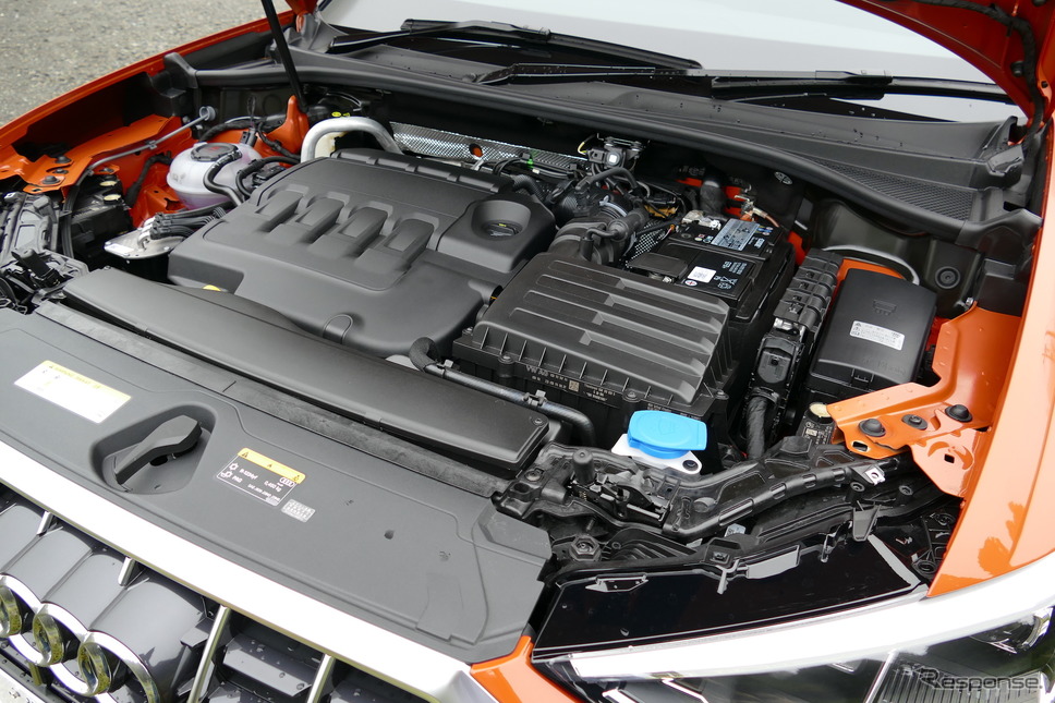 アウディQ3 35 TDI quattro S line《写真撮影 島崎七生人》