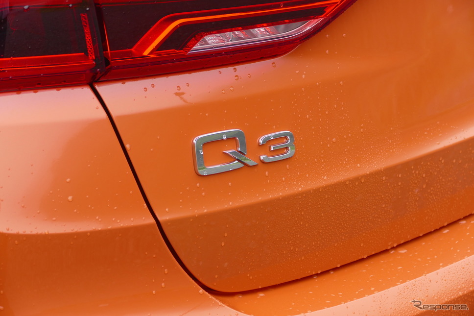 アウディQ3 35 TDI quattro S line《写真撮影 島崎七生人》