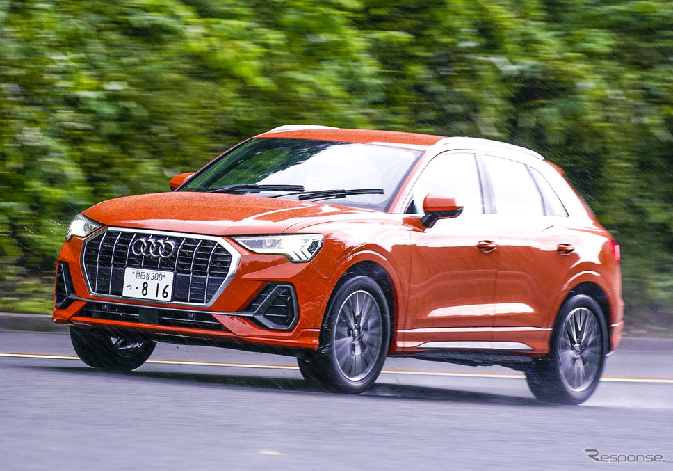 アウディQ3 35 TDI quattro S line《写真撮影 柳田由人》
