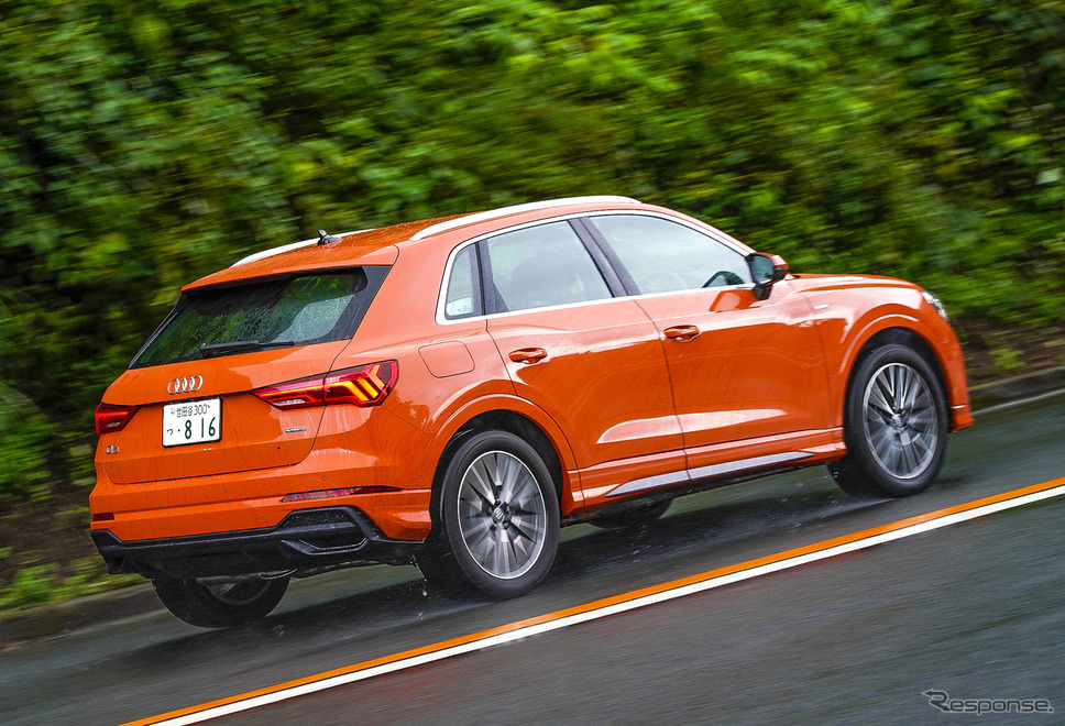 アウディQ3 35 TDI quattro S line《写真撮影 柳田由人》