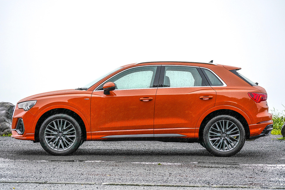 アウディQ3 35 TDI quattro S line《写真撮影 柳田由人》