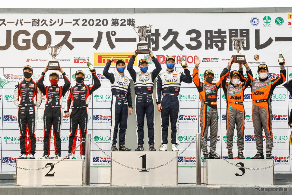 2020スーパー耐久 第2戦 Gr.1決勝《写真撮影 益田和久》