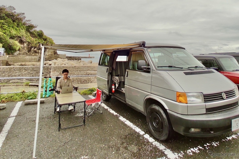 城ヶ島シーサイドRVステーション(11月開設予定)《写真提供 Carstay》