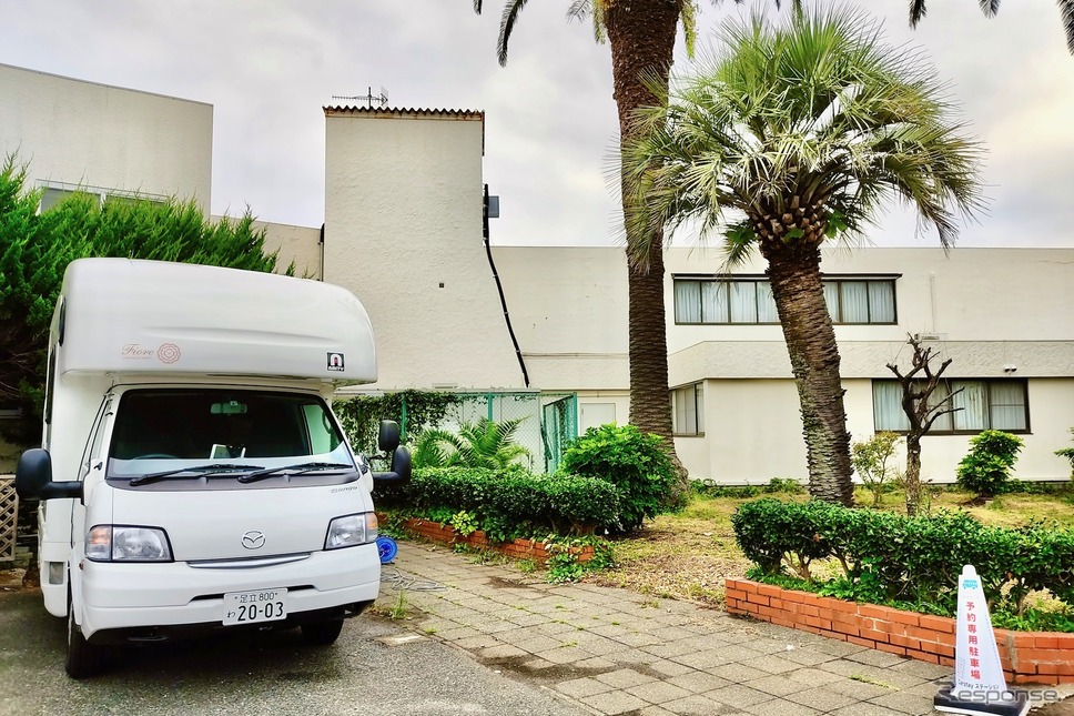 RVステーション京急油壺観潮荘《写真提供 Carstay》