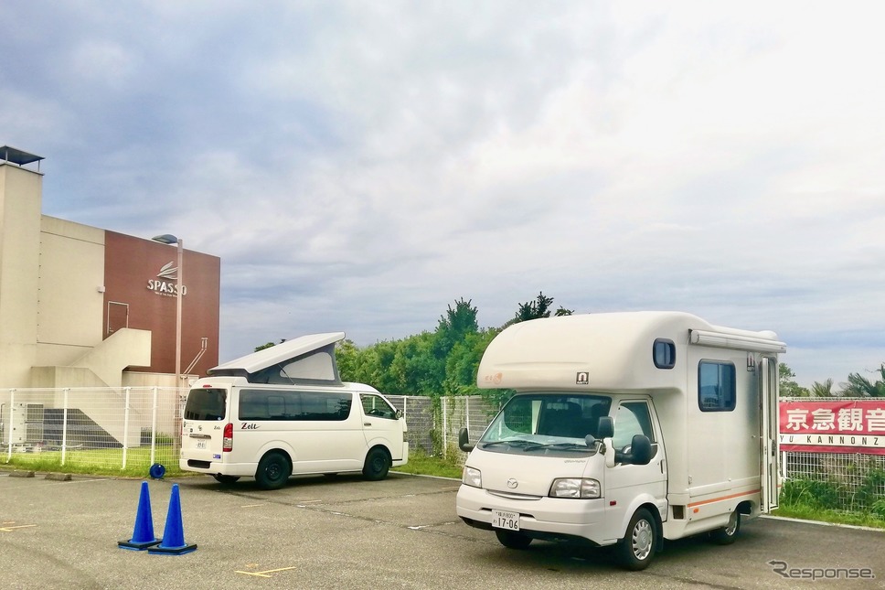 RVパーク京急観音崎《写真提供 Carstay》