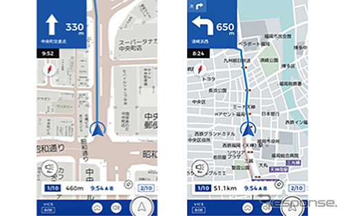 ナビゲーション《写真提供 ゼンリン》
