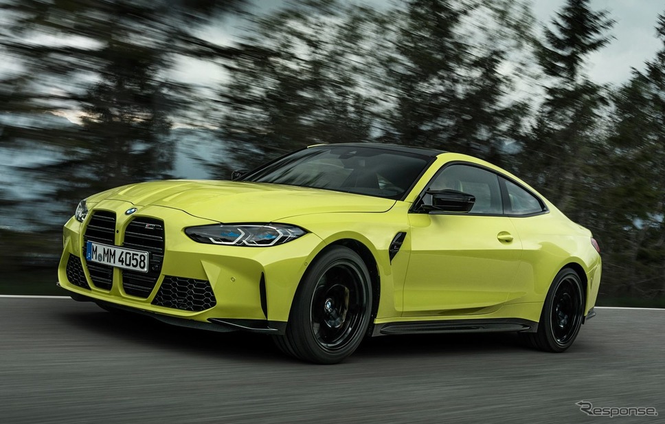 BMW M4クーペ 新型《photo by BMW》