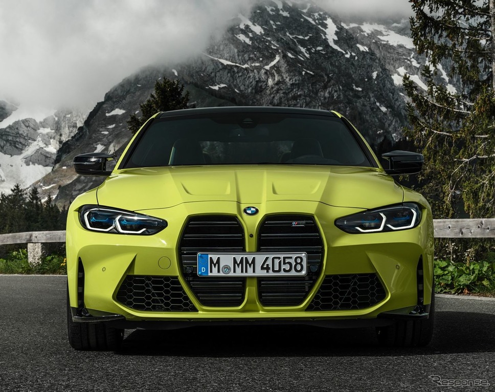 BMW M4クーペ 新型《photo by BMW》