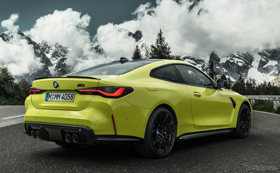 BMW M4クーペ 新型《photo by BMW》