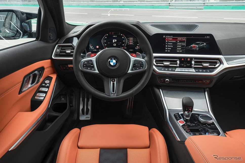 BMW M3セダン新型《photo by BMW》