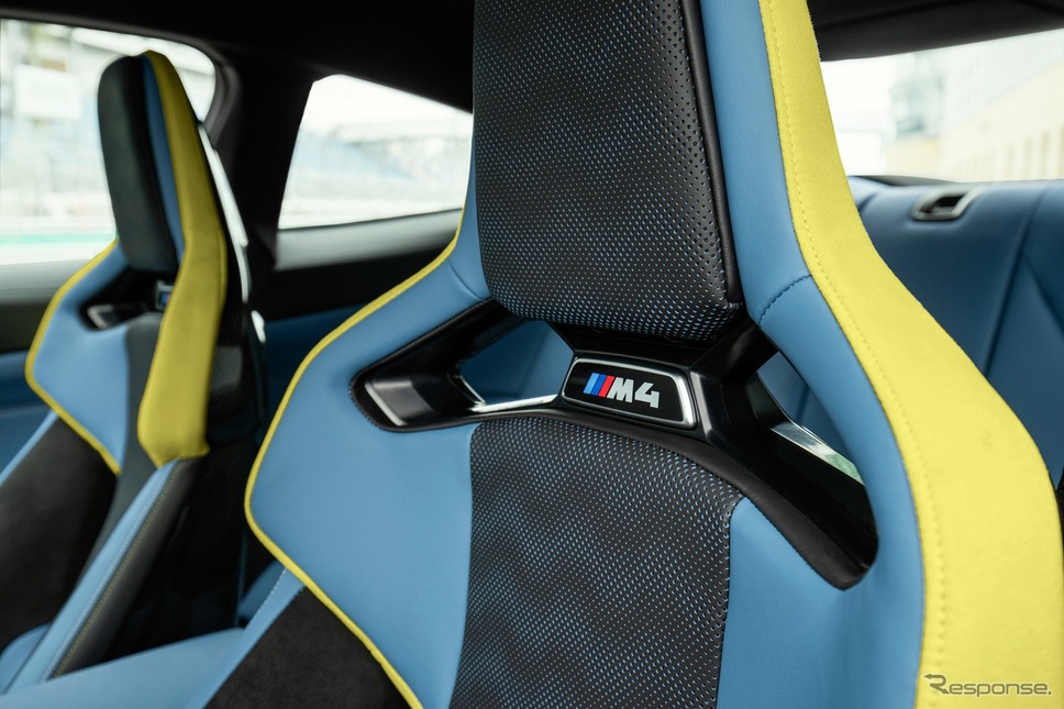 BMW M4クーペ 新型《photo by BMW》