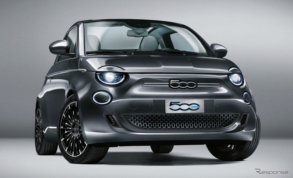 フィアット 500 新型《photo by Fiat》