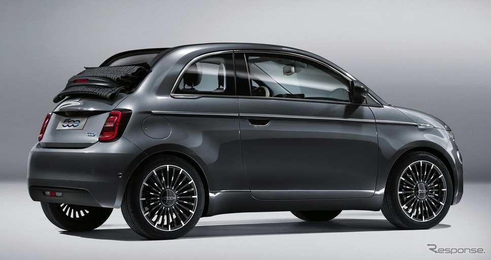 フィアット 500 新型《photo by Fiat》