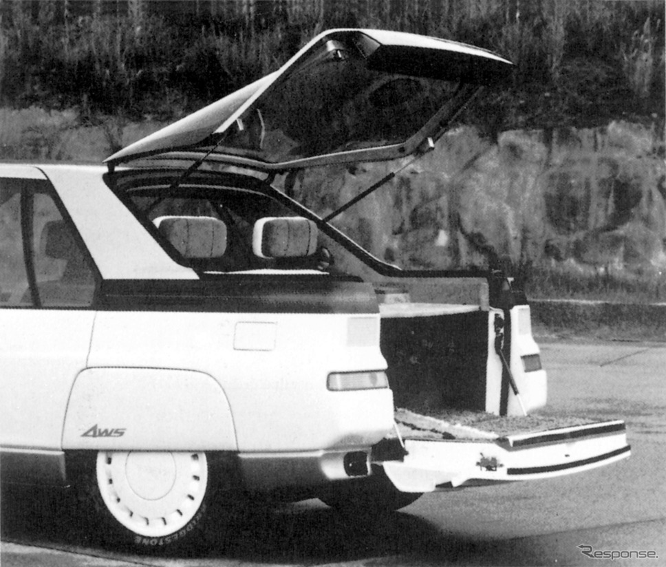 マツダMX-02(1983年)《photo by Mazda》