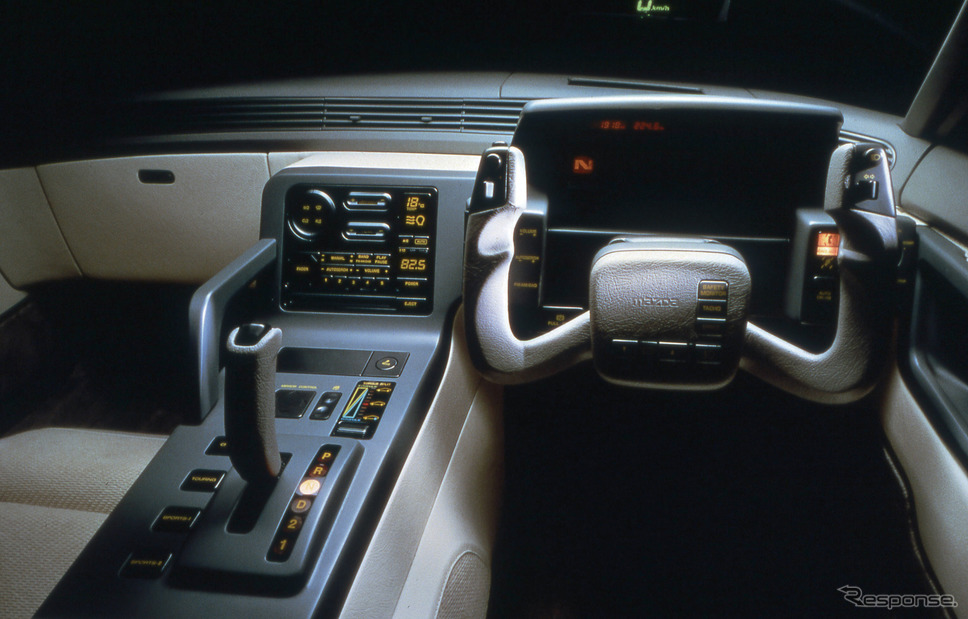 マツダMX-03（1985年）《photo by Mazda》