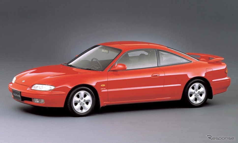 マツダMX-6(1991年)《photo by Mazda》