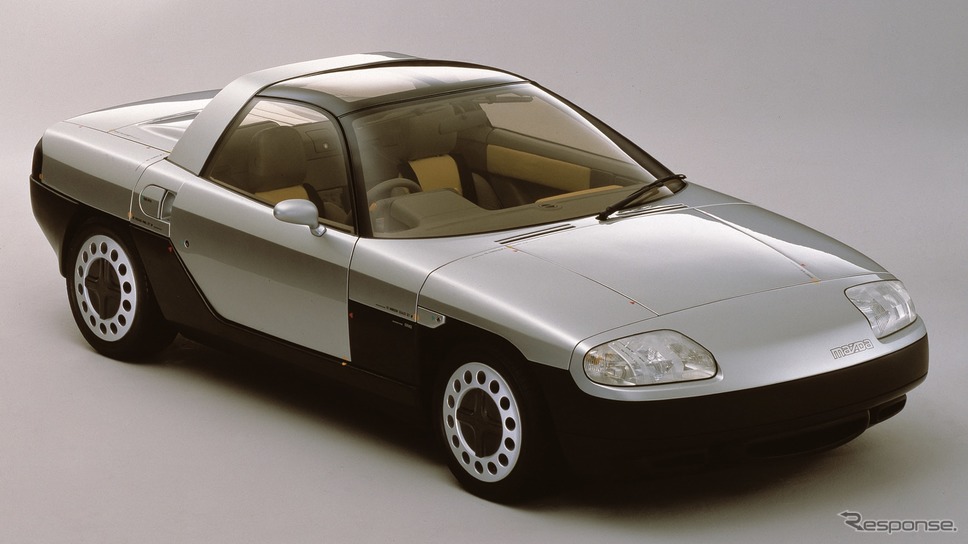 マツダMX-04（1987年）《photo by Mazda》
