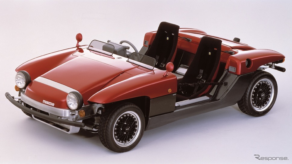 マツダMX-04(1987年)《photo by Mazda》