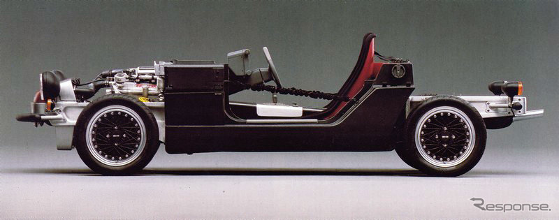 マツダMX-04（1987年）《photo by Mazda》