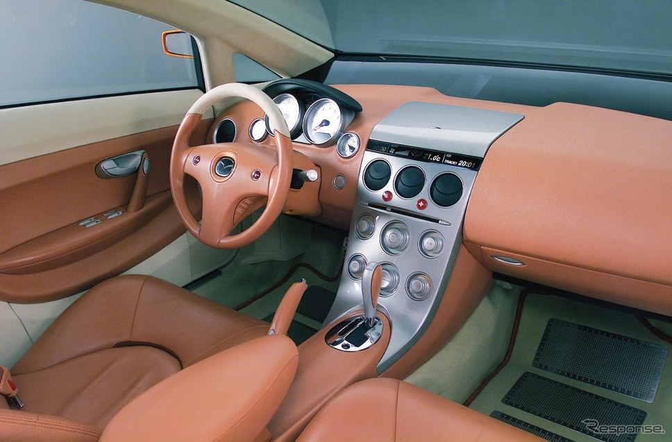 マツダMXスポーツツアラー(2001年)《photo by Mazda》
