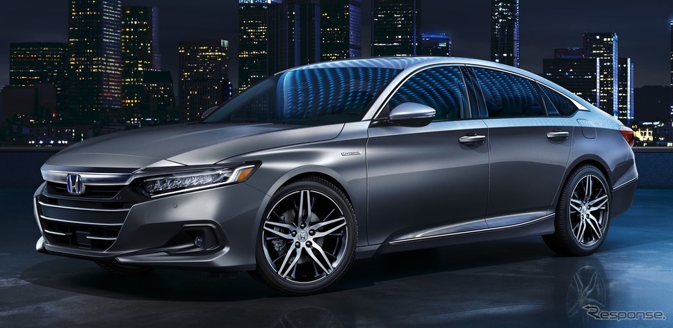 ホンダ・アコード・ハイブリッド の2021年モデル(米国仕様)《photo by Honda》