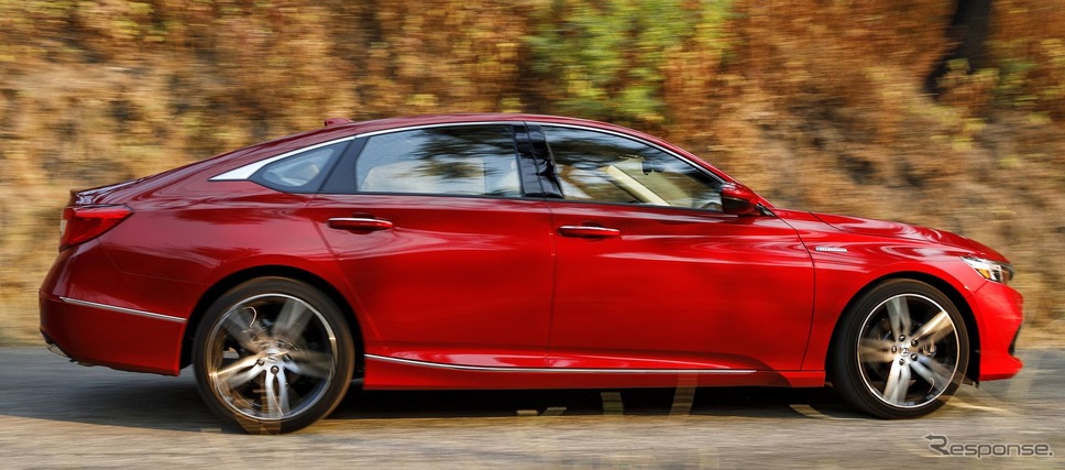 ホンダ・アコード・ハイブリッド の2021年モデル(米国仕様)《photo by Honda》