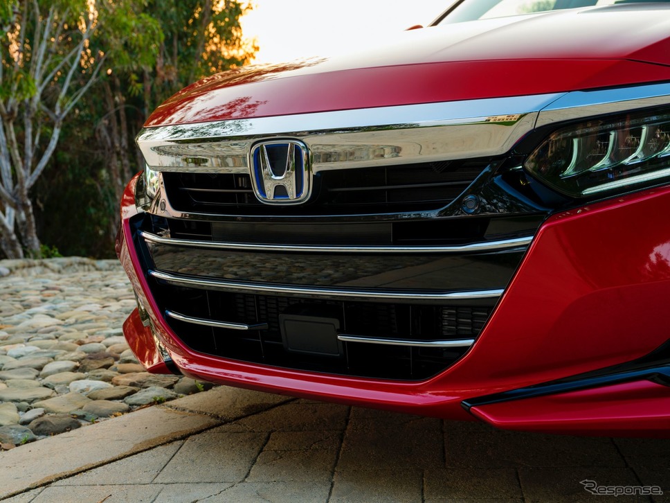 ホンダ・アコード・ハイブリッド の2021年モデル(米国仕様)《photo by Honda》