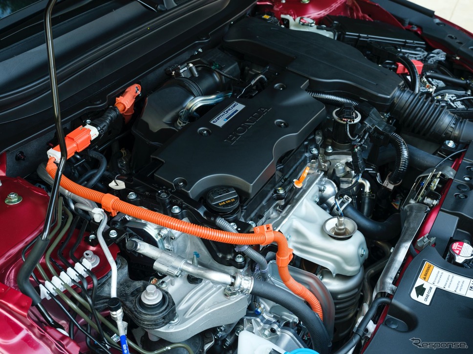 ホンダ・アコード・ハイブリッド の2021年モデル(米国仕様)《photo by Honda》
