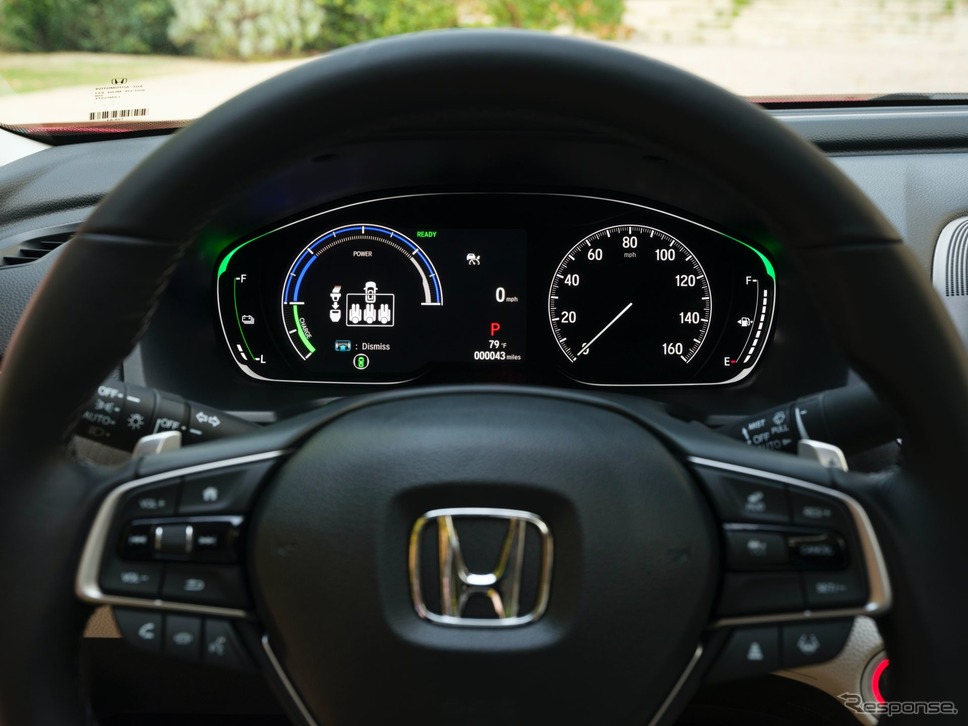 ホンダ・アコード・ハイブリッド の2021年モデル(米国仕様)《photo by Honda》