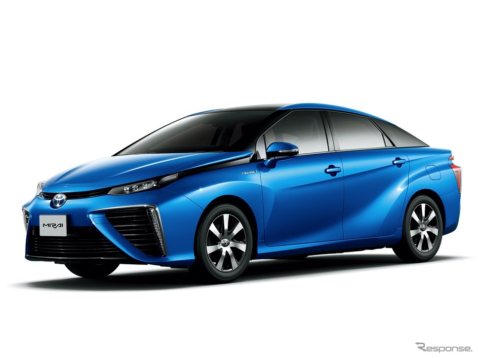 トヨタのFCV、MIRAI(参考画像)《写真 トヨタ自動車》