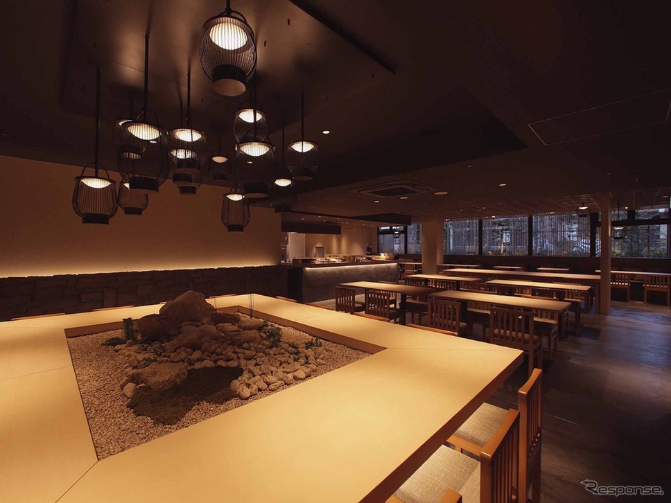 オリエンタルホテル京都六条　レストラン・ラウンジ（イメージ）《写真提供 WILLER》