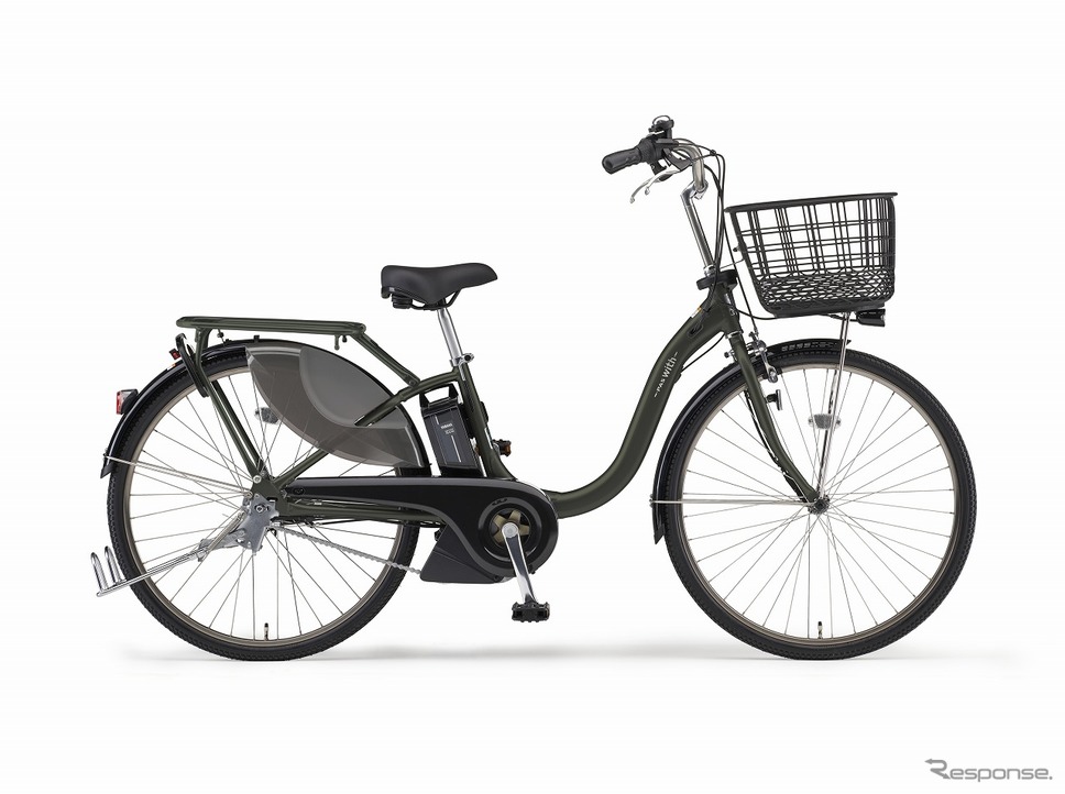 ヤマハ PASウィズ SP《写真提供 ヤマハ発動機》