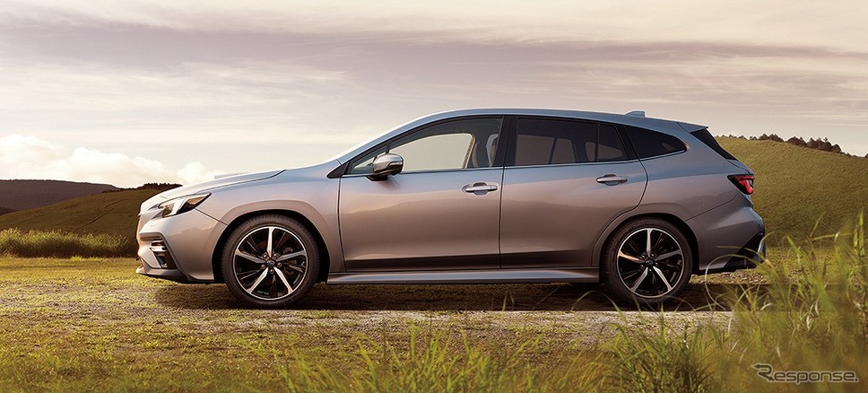 スバル・レヴォーグ新型《写真提供 SUBARU》
