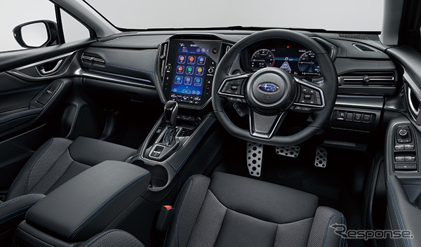 スバル・レヴォーグ新型《写真提供 スバル》